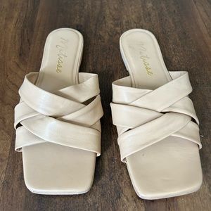 Matisse Tan Sandals